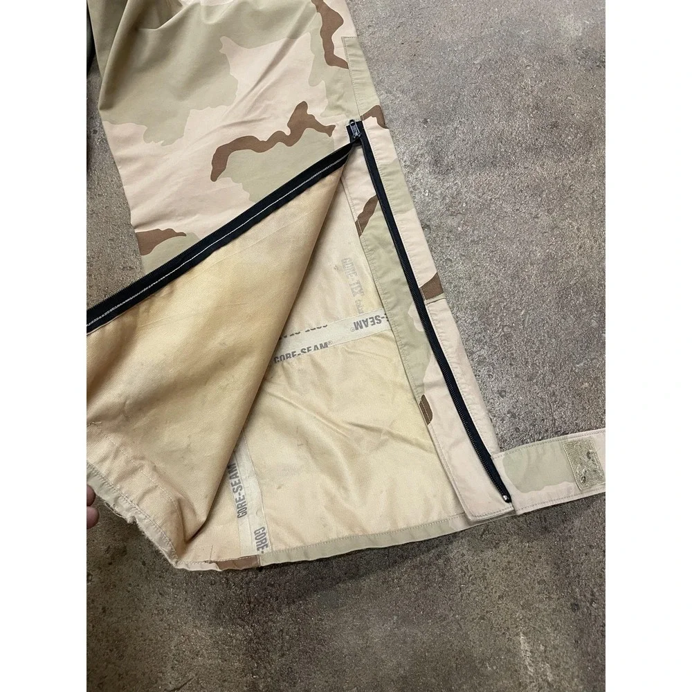 Tennessee Apparel Corp Pants Mens MT Desert Camo Gore-Tex‎ Snow Military ECWCS
